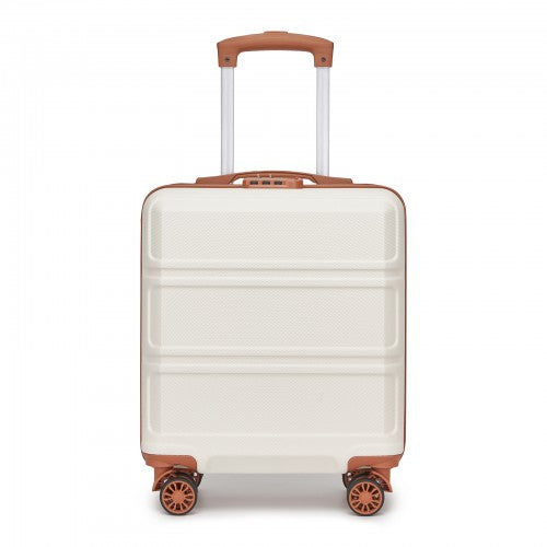 Kono KSK2596 Hard Shell Cabin Suitcase - 16 Inch