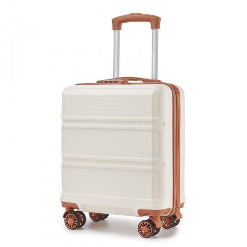 Kono KSK2596 Hard Shell Cabin Suitcase - 16 Inch