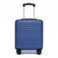 Kono KSK2596 Hard Shell Cabin Suitcase - 16 Inch
