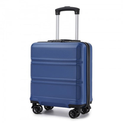 Kono KSK2596 Hard Shell Cabin Suitcase - 16 Inch
