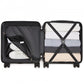 Kono KSK2596 Hard Shell Cabin Suitcase - 16 Inch