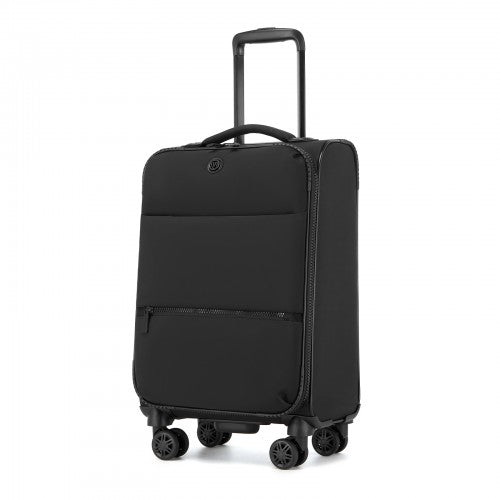 Kono KSN2593 Hard Shell Cabin Suitcase - 20 Inch