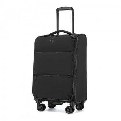 Kono KSN2593 Hard Shell Cabin Suitcase - 20 Inch