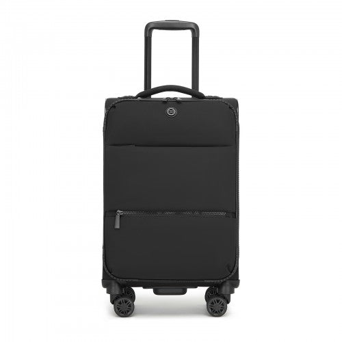 Kono KSN2593 Hard Shell Cabin Suitcase - 20 Inch