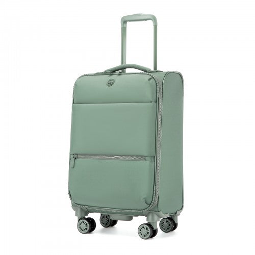 Kono KSN2593 Hard Shell Cabin Suitcase - 20 Inch