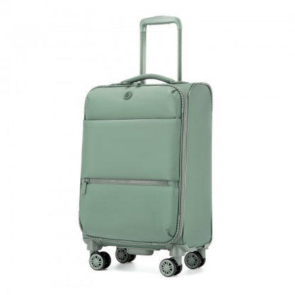 Kono KSN2593 Hard Shell Cabin Suitcase - 20 Inch