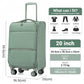 Kono KSN2593 Hard Shell Cabin Suitcase - 20 Inch