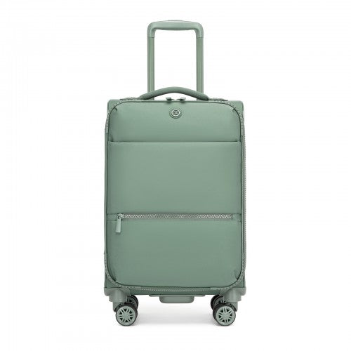 Kono KSN2593 Hard Shell Cabin Suitcase - 20 Inch