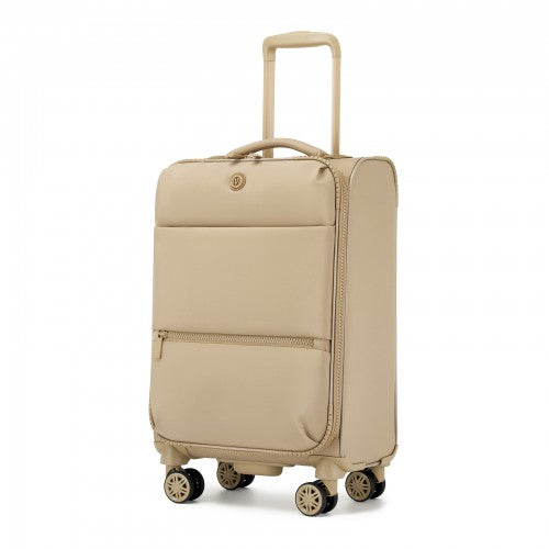 Kono KSN2593 Hard Shell Cabin Suitcase - 20 Inch