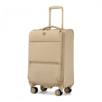 Kono KSN2593 Hard Shell Cabin Suitcase - 20 Inch