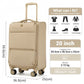 Kono KSN2593 Hard Shell Cabin Suitcase - 20 Inch