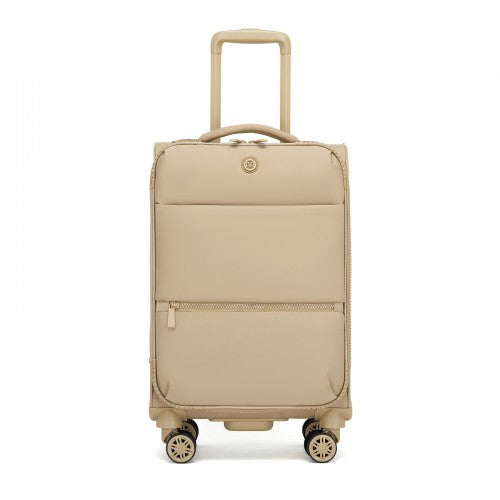 Kono KSN2593 Hard Shell Cabin Suitcase - 20 Inch