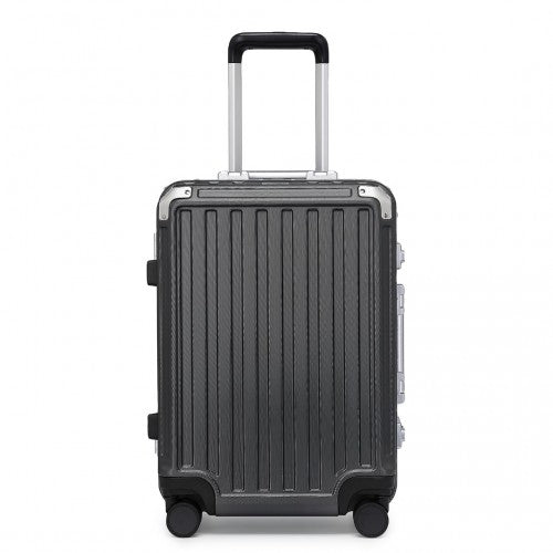Kono KSS2481 Hard Shell Cabin Suitcase - 20 Inch
