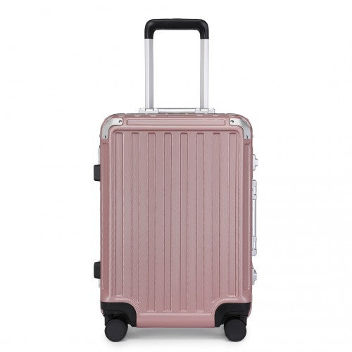 Kono KSS2481 Hard Shell Cabin Suitcase - 20 Inch