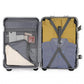 Kono KSS2481 Hard Shell Cabin Suitcase - 20 Inch