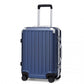 Kono KSS2481 Hard Shell Cabin Suitcase - 20 Inch