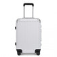 Kono KSS2481 Hard Shell Cabin Suitcase - 20 Inch