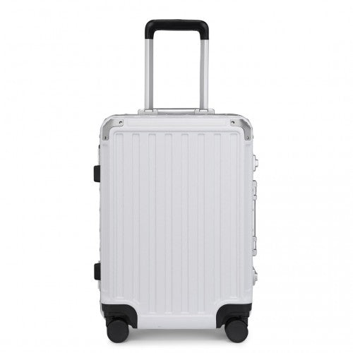 Kono KSS2481 Hard Shell Cabin Suitcase - 20 Inch
