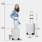 Kono KSS2481 Hard Shell Cabin Suitcase - 20 Inch