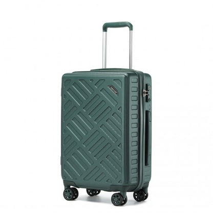 Kono KSS2495 Hard Shell Cabin Suitcase - 20 Inch