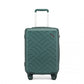 Kono KSS2495 Hard Shell Cabin Suitcase - 20 Inch