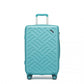 Kono KSS2495 Hard Shell Medium Suitcase - 24 Inch