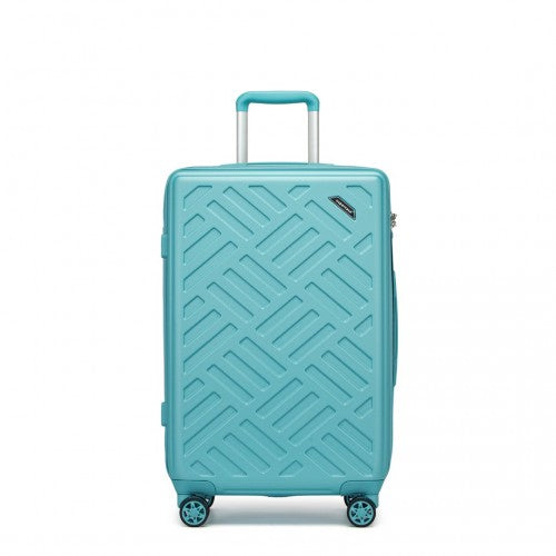 Kono KSS2495 Hard Shell Medium Suitcase - 24 Inch