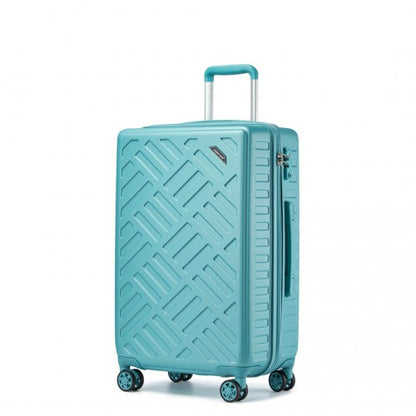 Kono KSS2495 Hard Shell Medium Suitcase - 24 Inch