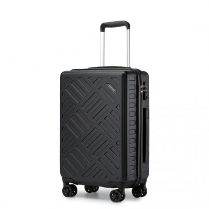 Kono KSS2495 Hard Shell Cabin Suitcase - 20 Inch