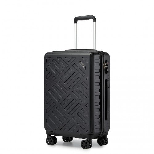 Kono KSS2495 Hard Shell Cabin Suitcase - 20 Inch