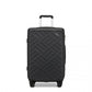 Kono KSS2495 Hard Shell Medium Suitcase - 24 Inch