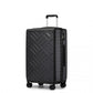 Kono KSS2495 Hard Shell Medium Suitcase - 24 Inch