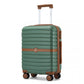 Kono Holiday Lightweight 4 Wheel Suitcase With TSA Lock