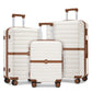 Kono Holiday Lightweight 4 Wheel Suitcase With TSA Lock