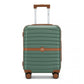 Kono Holiday Lightweight 4 Wheel Suitcase With TSA Lock