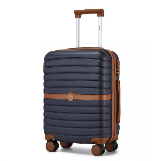 Kono Holiday Lightweight 4 Wheel Suitcase With TSA Lock