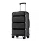 Kono Escape Lightweight 4 Wheel Hard Shell Suitcase With TSA Lock