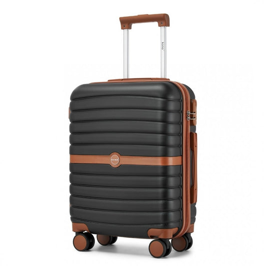 Kono Holiday Lightweight 4 Wheel Suitcase With TSA Lock