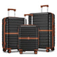 Kono Holiday Lightweight 4 Wheel Suitcase With TSA Lock
