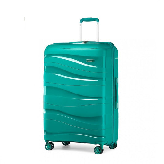 Kono K2094L Hard Shell Medium Suitcase - 24 Inch