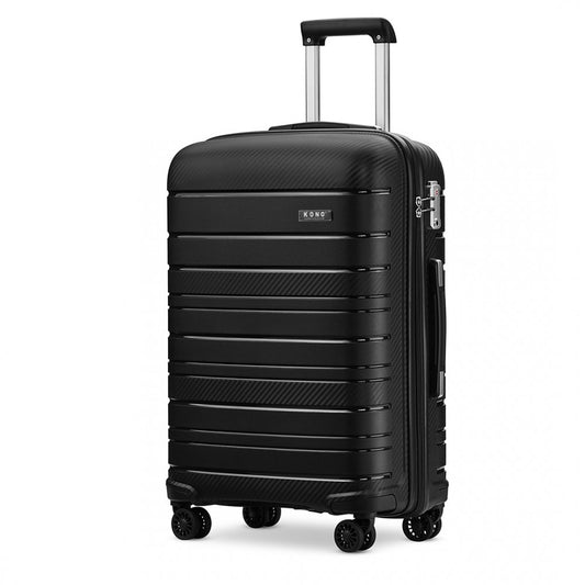Kono K2091L Hard Shell Cabin Suitcase - 24 Inch