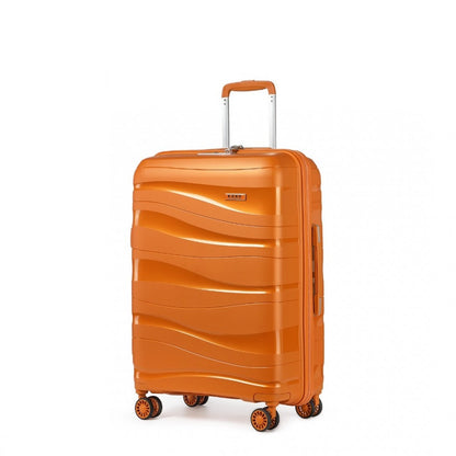 Kono K2094L Hard Shell Medium Suitcase - 24 Inch