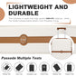 Kono Holiday Lightweight 4 Wheel Suitcase With TSA Lock
