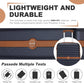 Kono Holiday Lightweight 4 Wheel Suitcase With TSA Lock