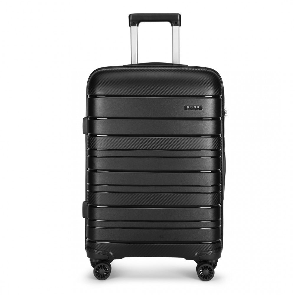 Kono K2091L Hard Shell Cabin Suitcase - 24 Inch