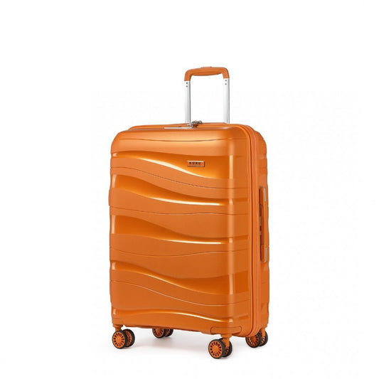 Kono K2094L Hard Shell Large Suitcase - 28 Inch