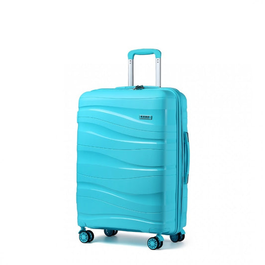 Kono K2094L Hard Shell Large Suitcase - 28 Inch