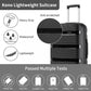 Kono Escape Lightweight 4 Wheel Hard Shell Suitcase With TSA Lock