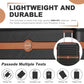 Kono Holiday Lightweight 4 Wheel Suitcase With TSA Lock