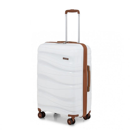 Kono K2094L Hard Shell Medium Suitcase - 24 Inch